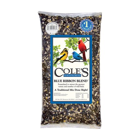 Coles Blue Ribbon Bird Seed 5# BR05